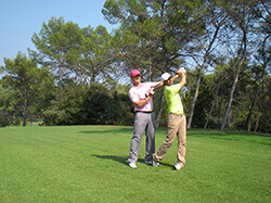 Cours AzurGolf en Provence 