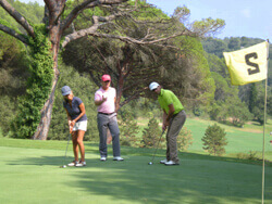 Stages de golf en France 